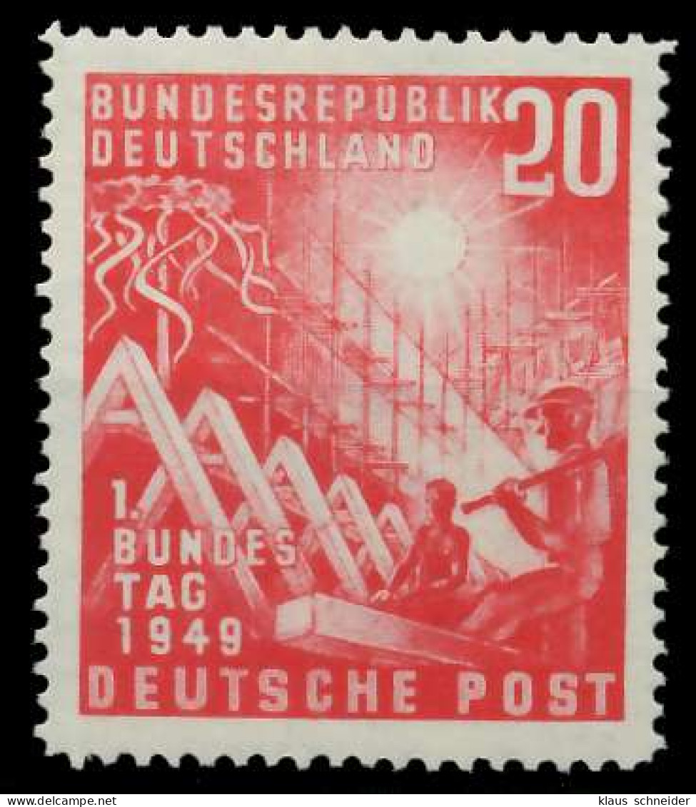 BRD 1949 Nr 112 Postfrisch X877D62 - Unused Stamps