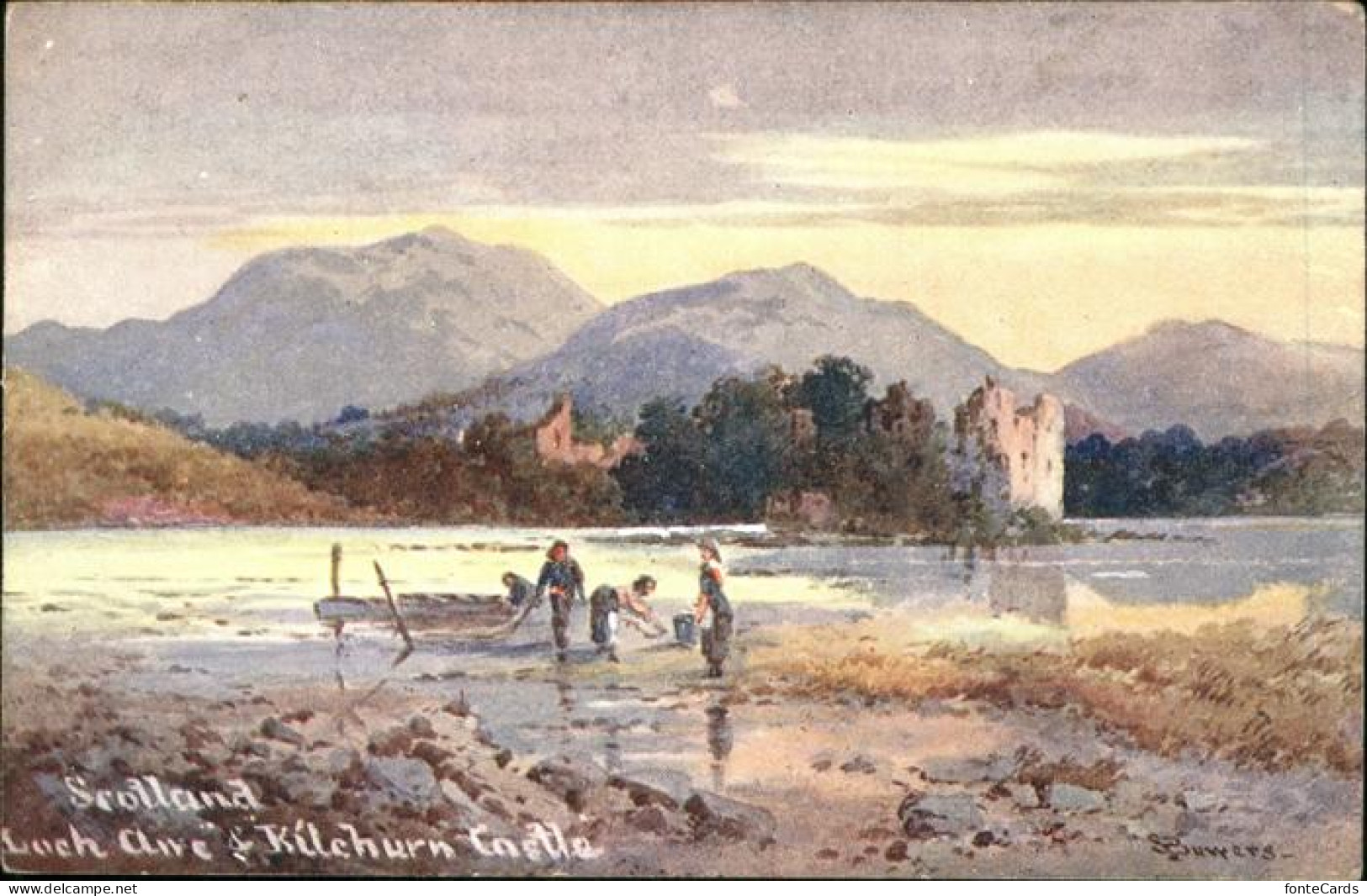 11268911 Loch Awe Kilchurn Castle United Kingdom - Andere & Zonder Classificatie