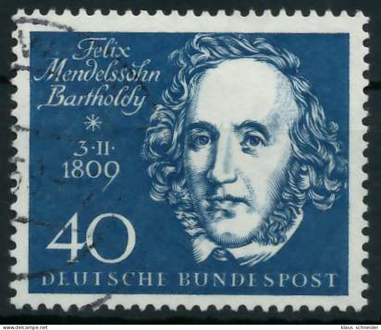 BRD 1959 Nr 319 Gestempelt X877DB6 - Used Stamps