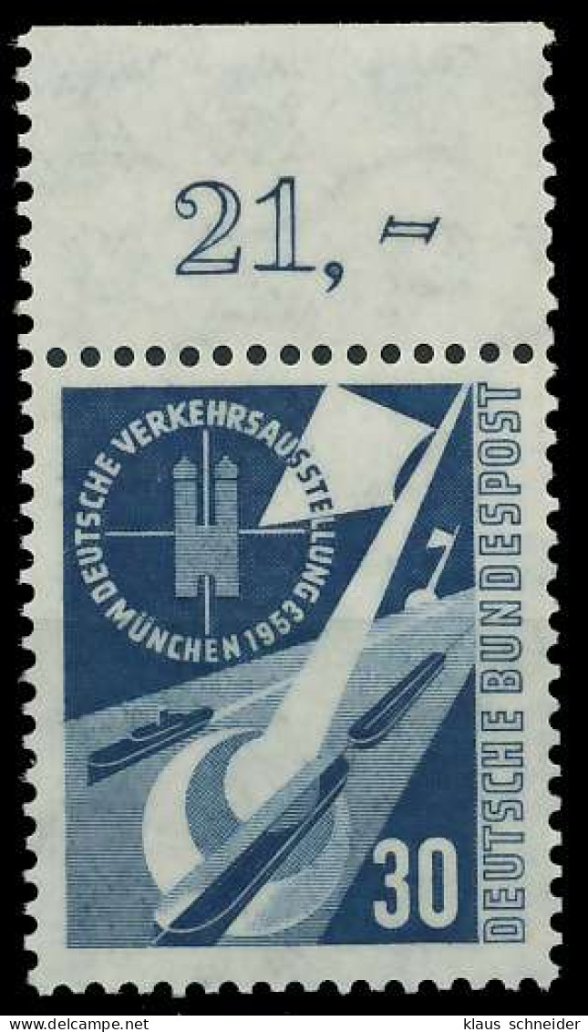 BRD 1953 Nr 170 Postfrisch ORA X877E6E - Ungebraucht