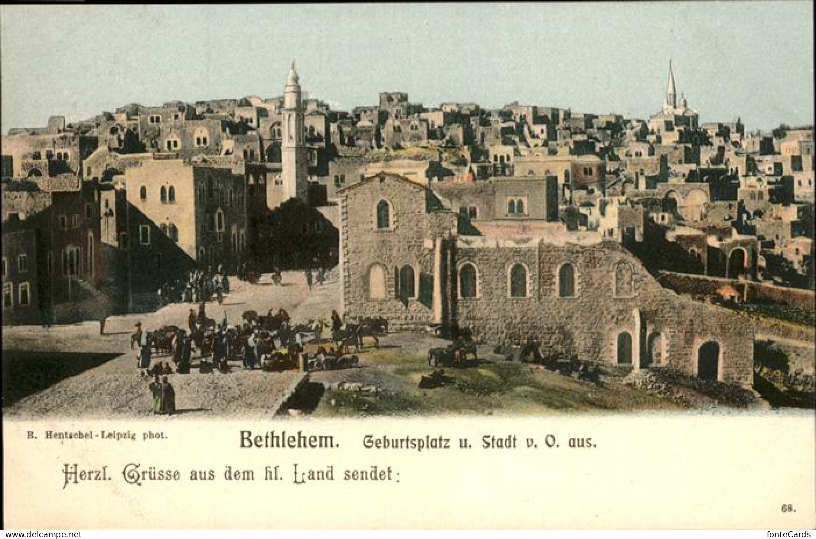 11268754 Bethlehem Yerushalayim  Geburtsplatz  Bethlehem Yerushalayim - Israel