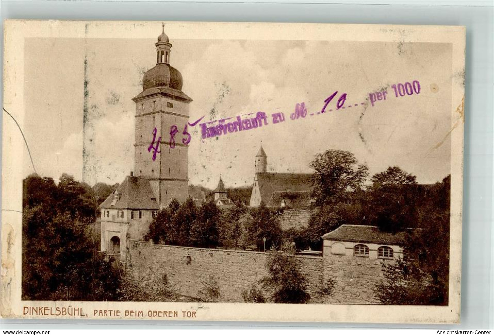 39711811 - Dinkelsbuehl - Ansbach