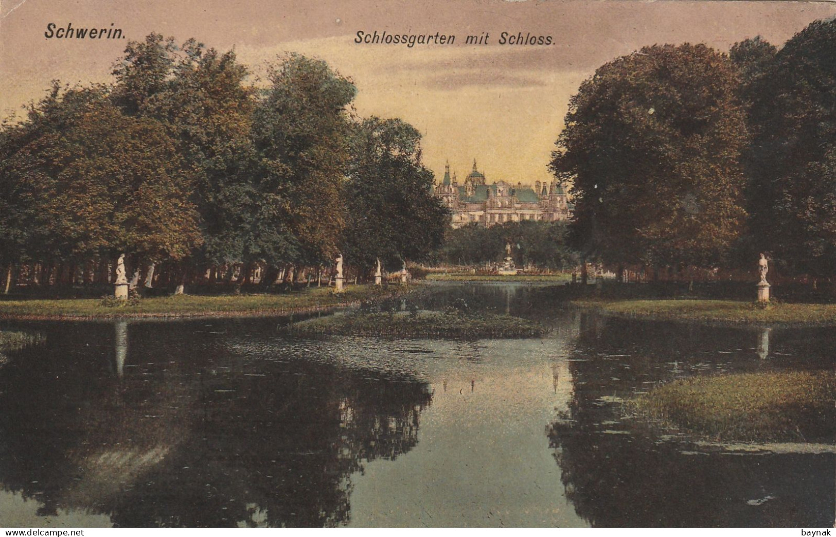 DE372  --  SCHWERIN  --  SCHLOSSGARTEN MIT SCHLOSS - Schwerin