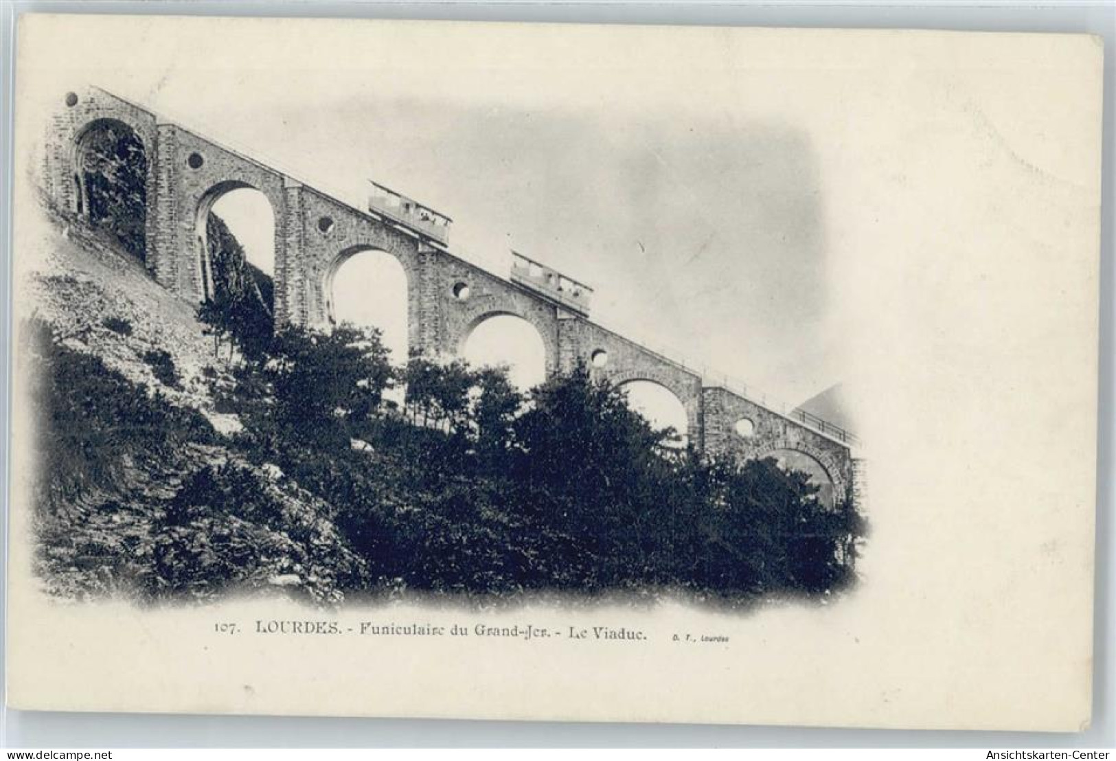 50608811 - Lourdes - Funicular Railway