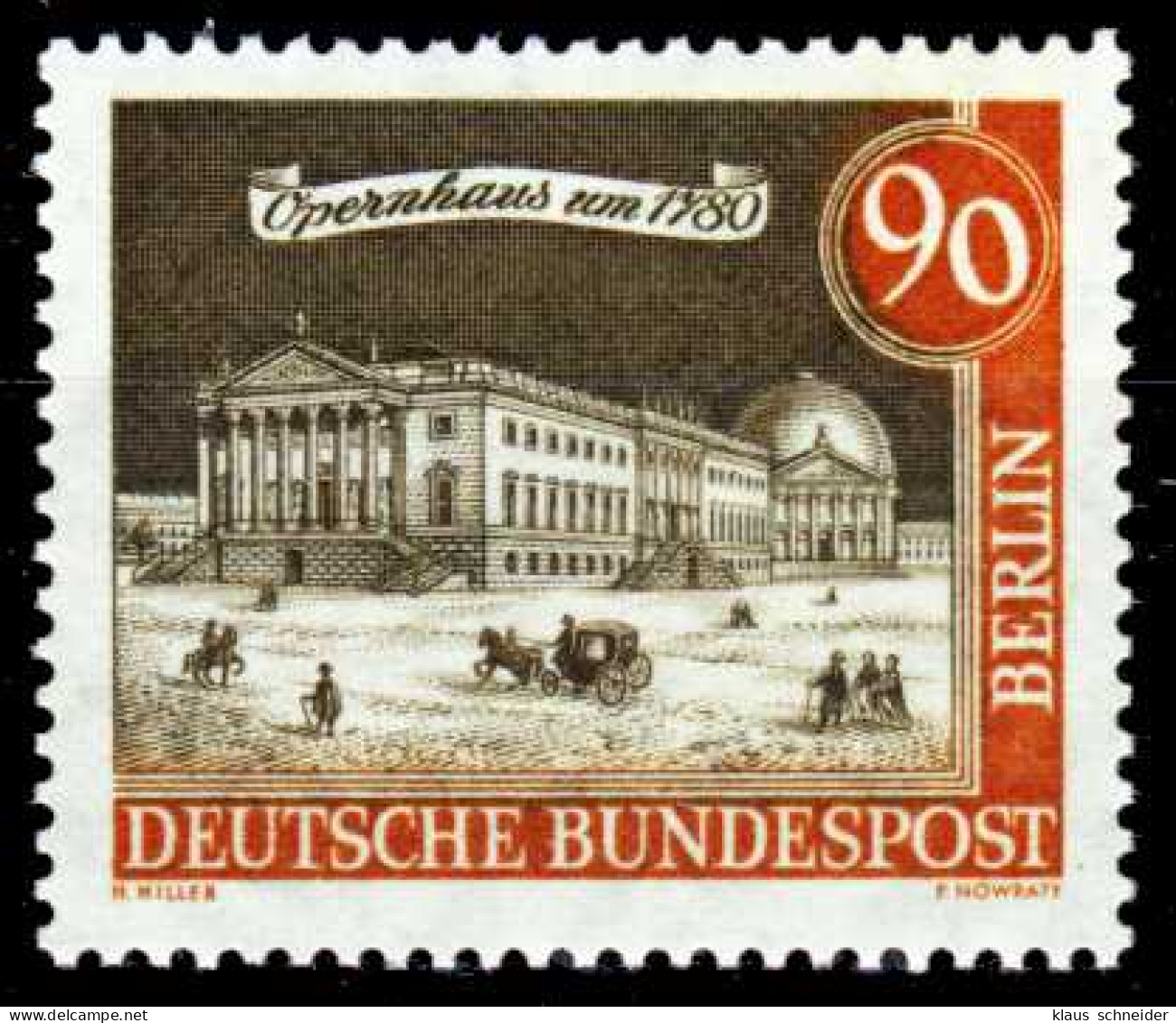 BERLIN 1962 Nr 228 Postfrisch S7F82AA - Unused Stamps