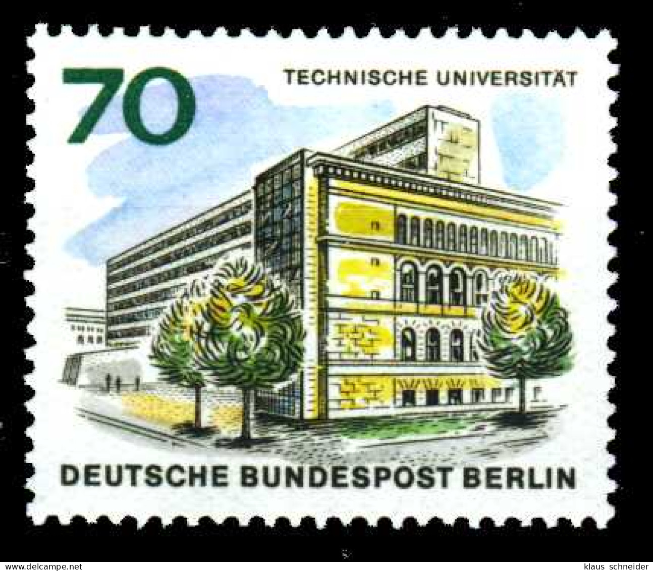 BERLIN 1965 Nr 261 Postfrisch S7F82F2 - Neufs