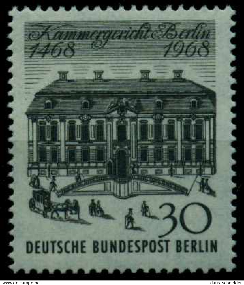 BERLIN 1968 Nr 320 Postfrisch S7F83D6 - Ungebraucht