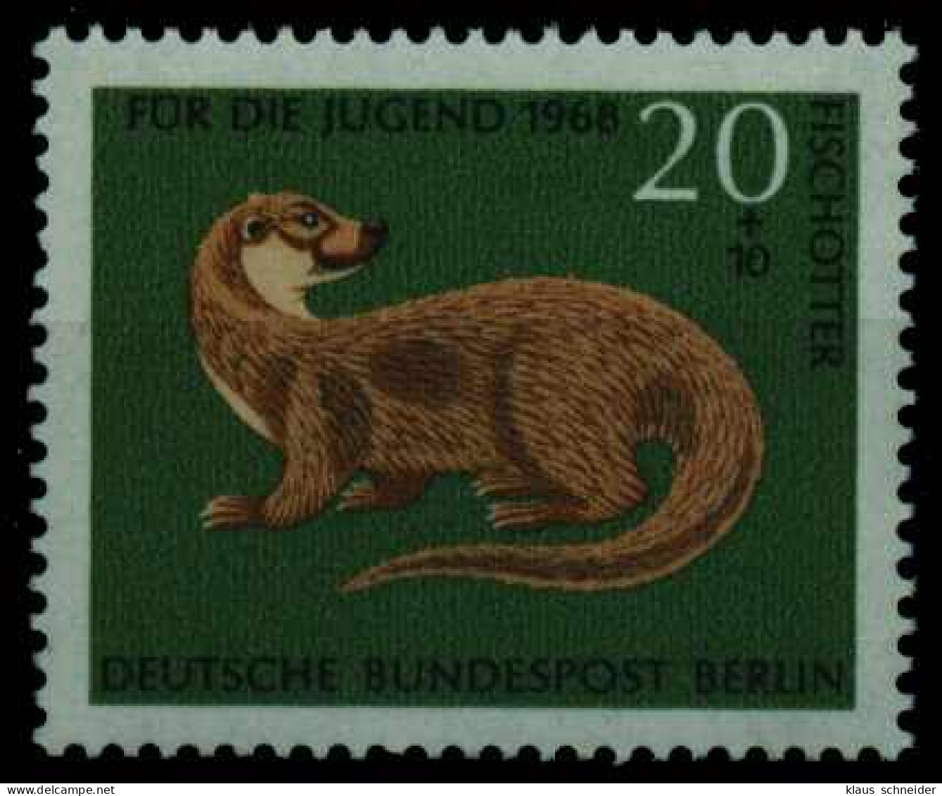 BERLIN 1968 Nr 317 Postfrisch S7F83B6 - Neufs