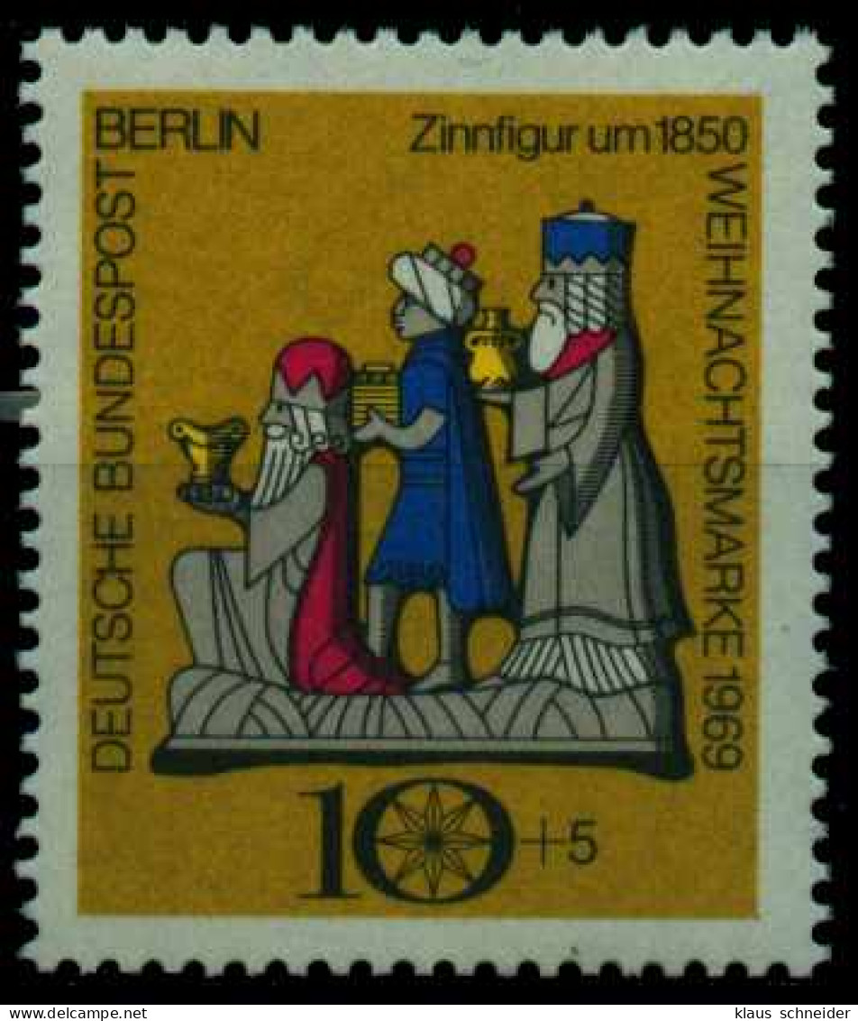 BERLIN 1969 Nr 352 Postfrisch S8012D6 - Unused Stamps