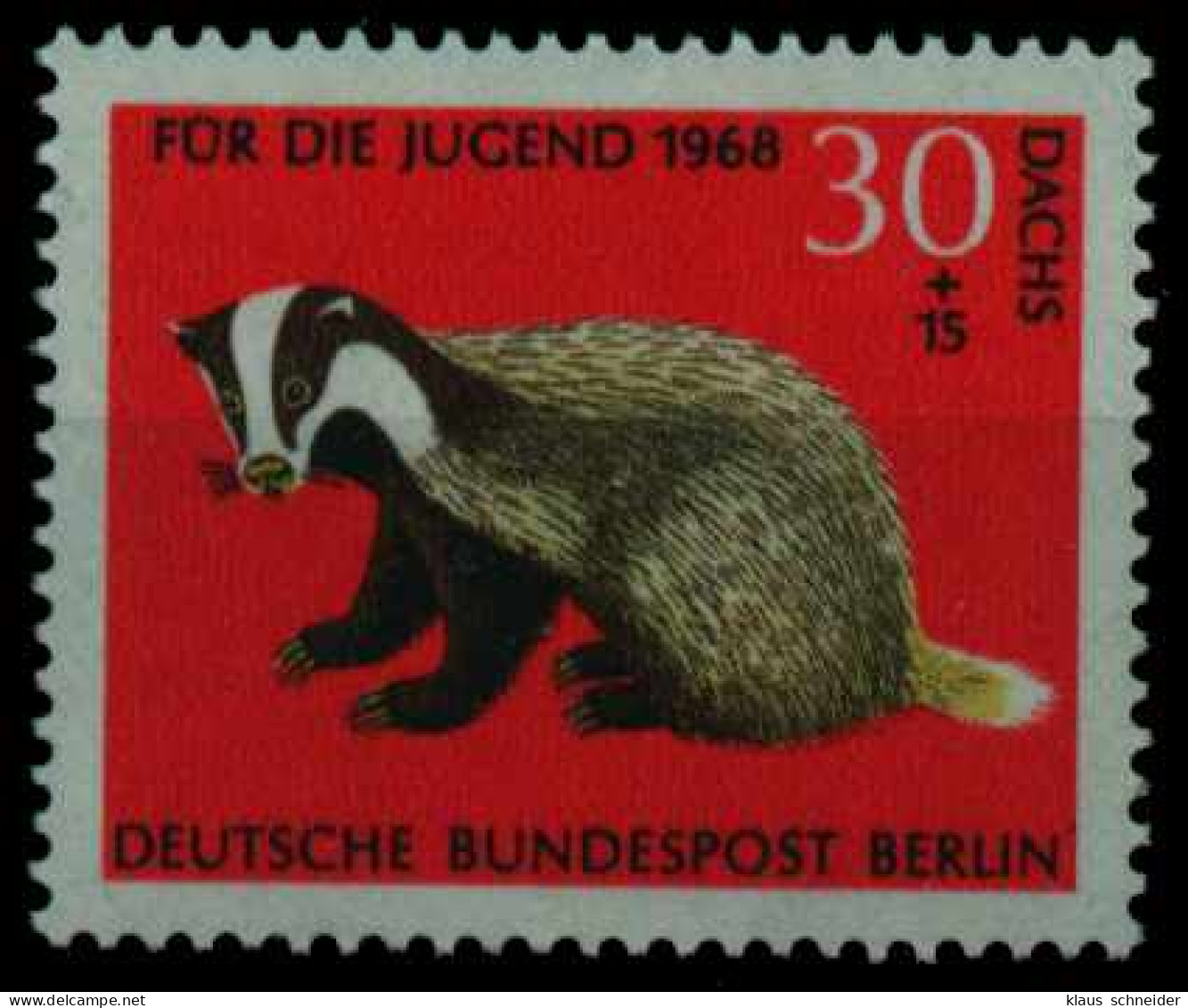 BERLIN 1968 Nr 318 Postfrisch S7F83C2 - Neufs