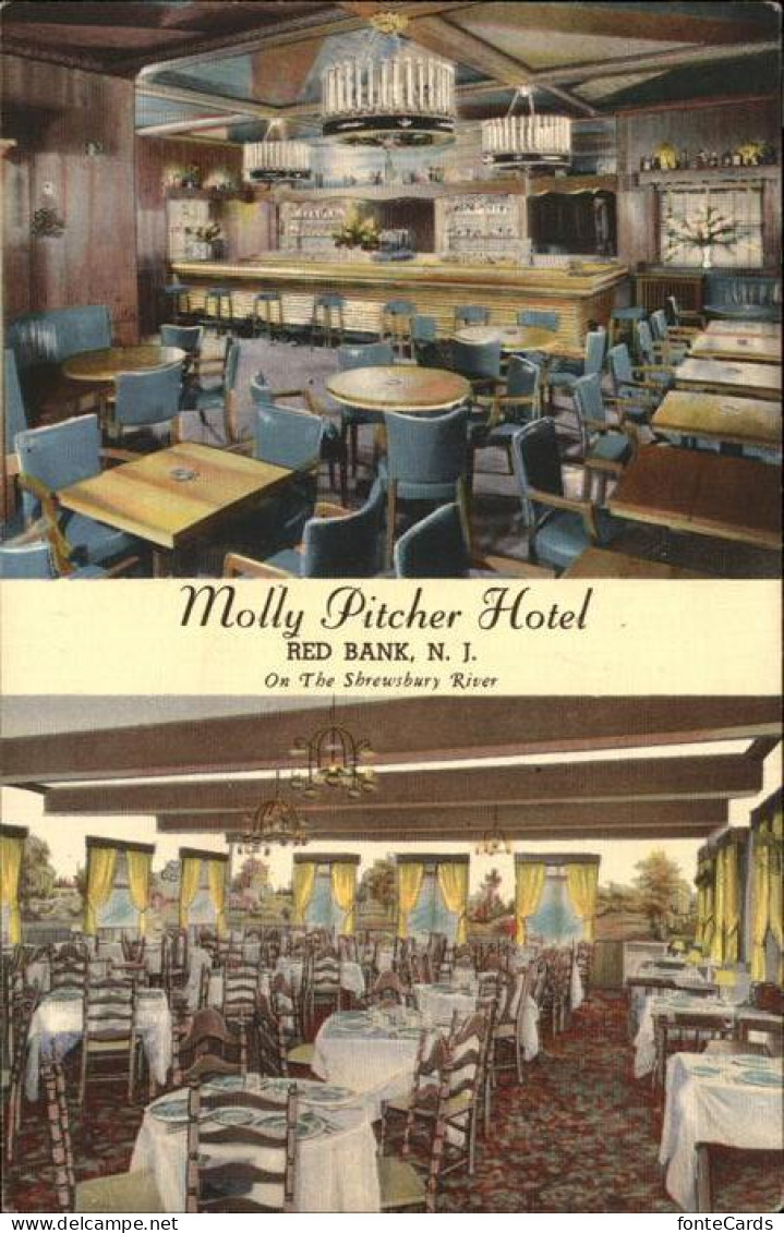 11268686 New_York_City Molly Pitscher Hotel Red Bank Bar Restaurant - Autres & Non Classés