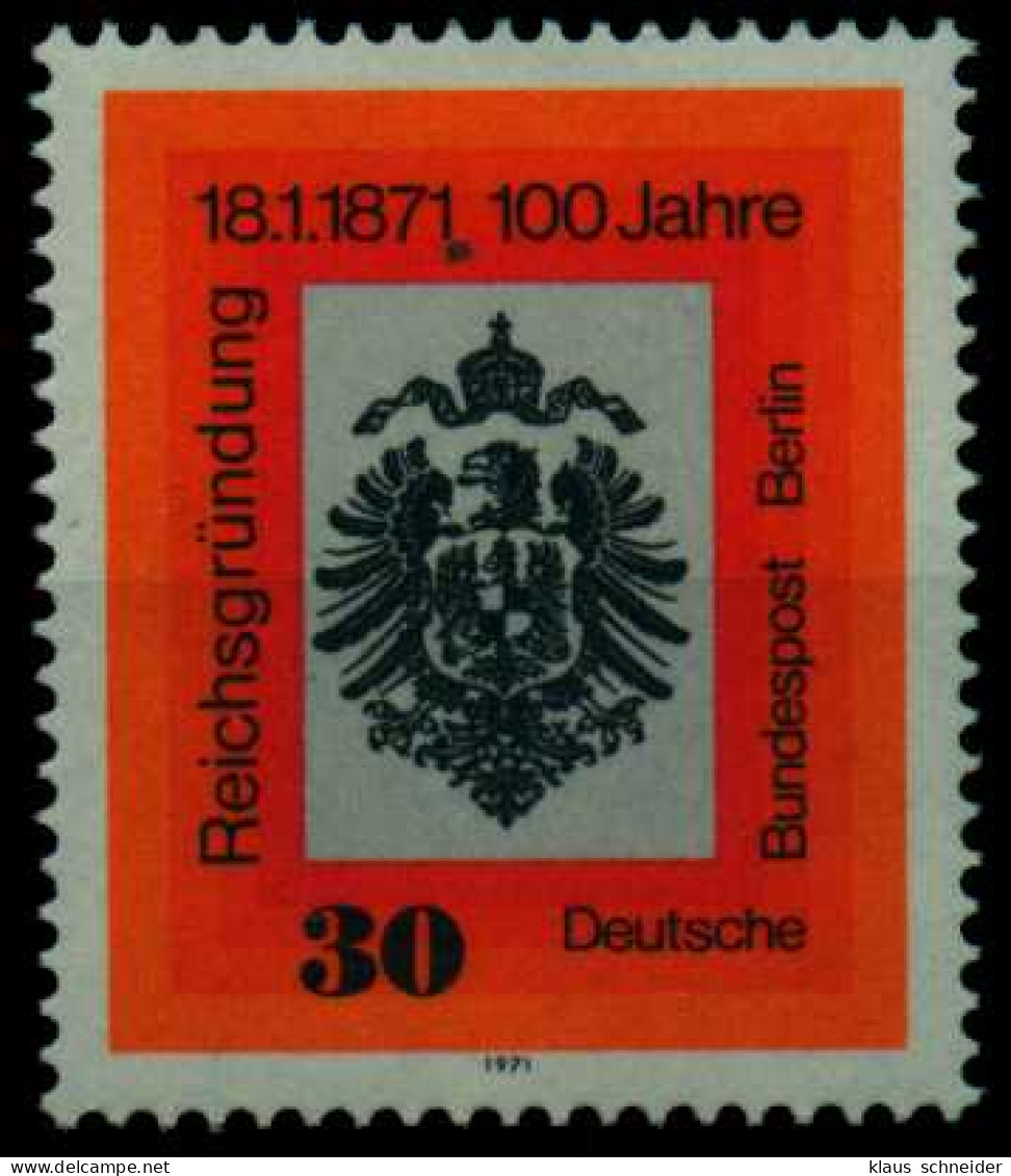 BERLIN 1971 Nr 385 Postfrisch S801316 - Unused Stamps