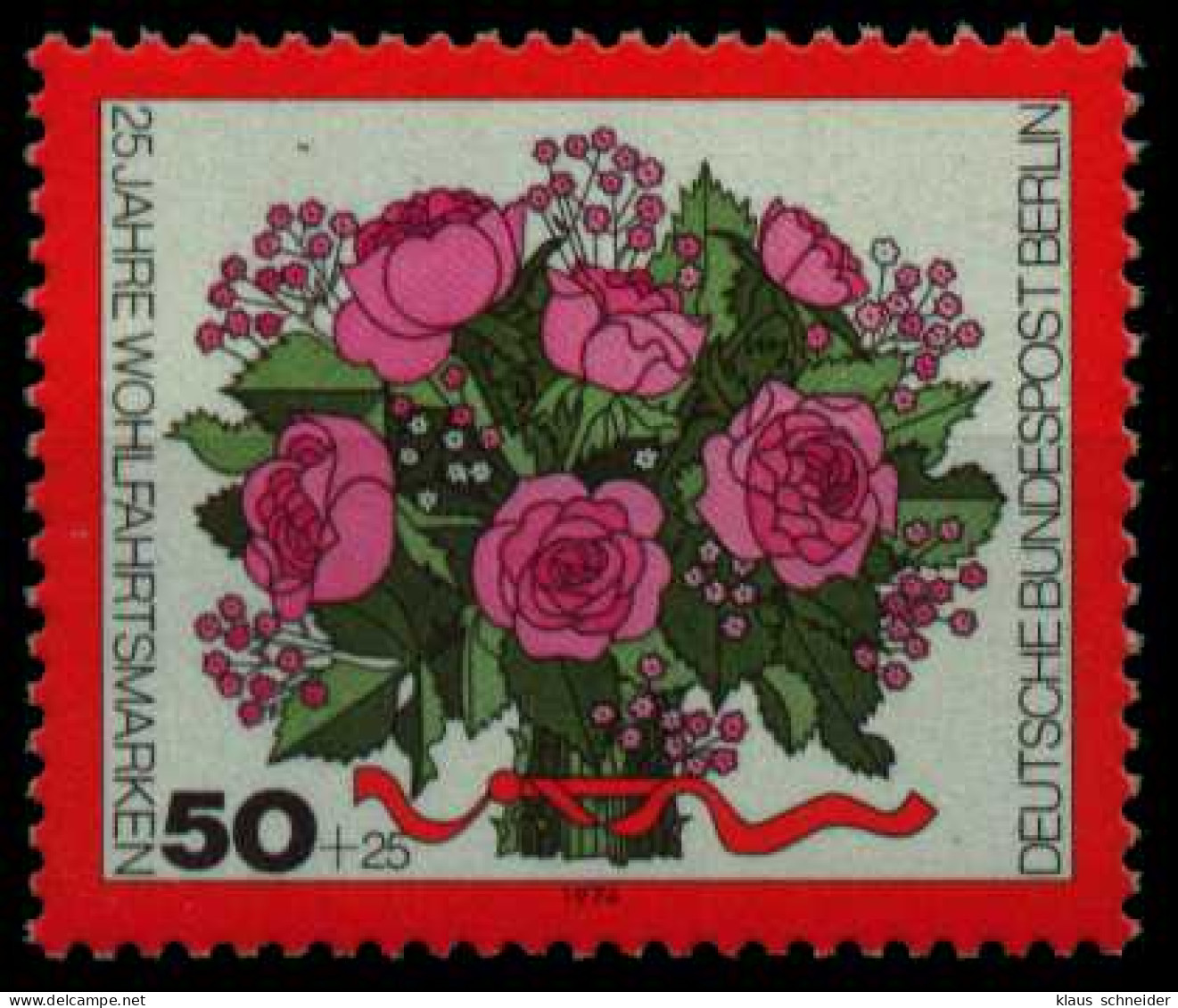 BERLIN 1974 Nr 475 Postfrisch S8013CE - Unused Stamps