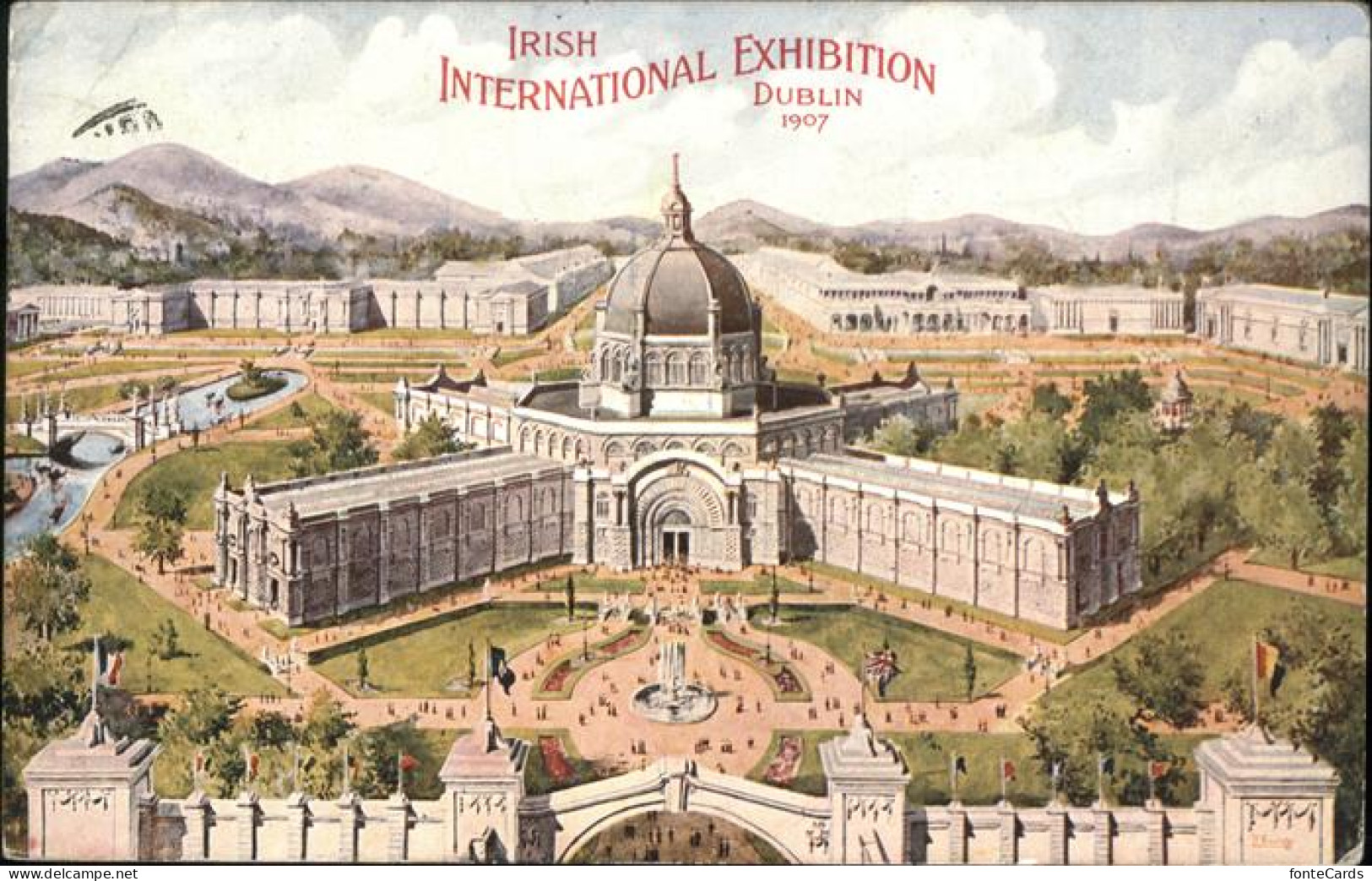 11268636 Dublin Ireland International Exhibition 1907 Dublin Ireland - Andere & Zonder Classificatie