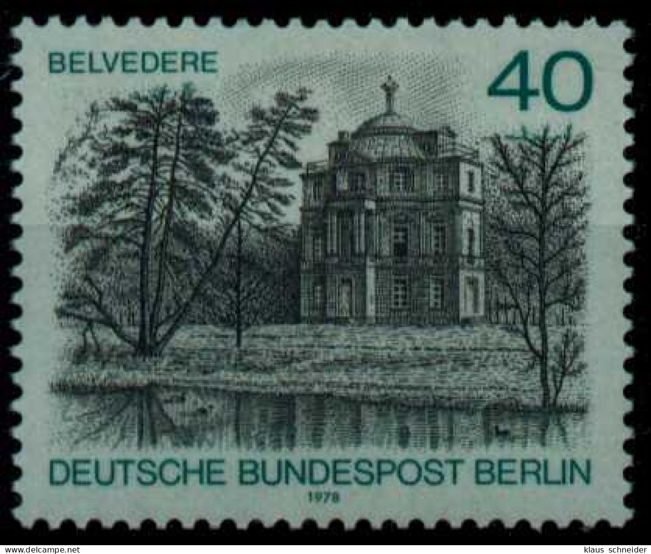 BERLIN 1978 Nr 578 Postfrisch S80147A - Nuovi