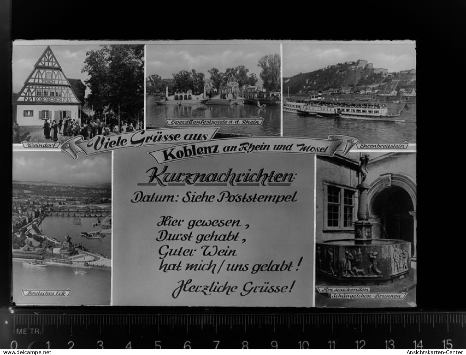 30025411 - Koblenz Am Rhein - Koblenz
