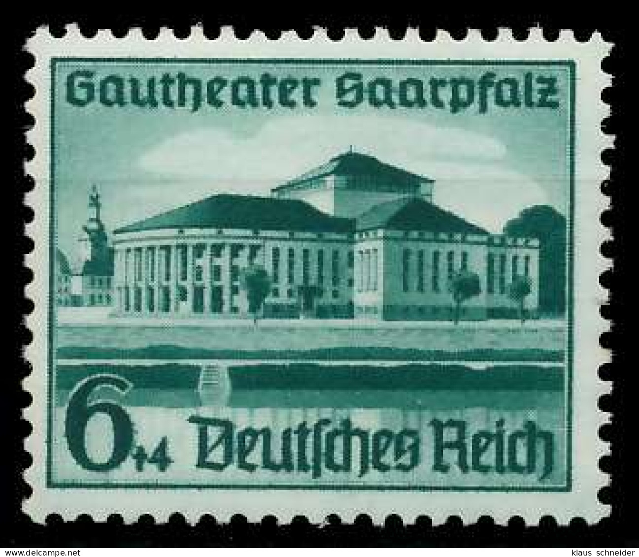 DEUTSCHES REICH 1938 Nr 673 Postfrisch X87C312 - Neufs