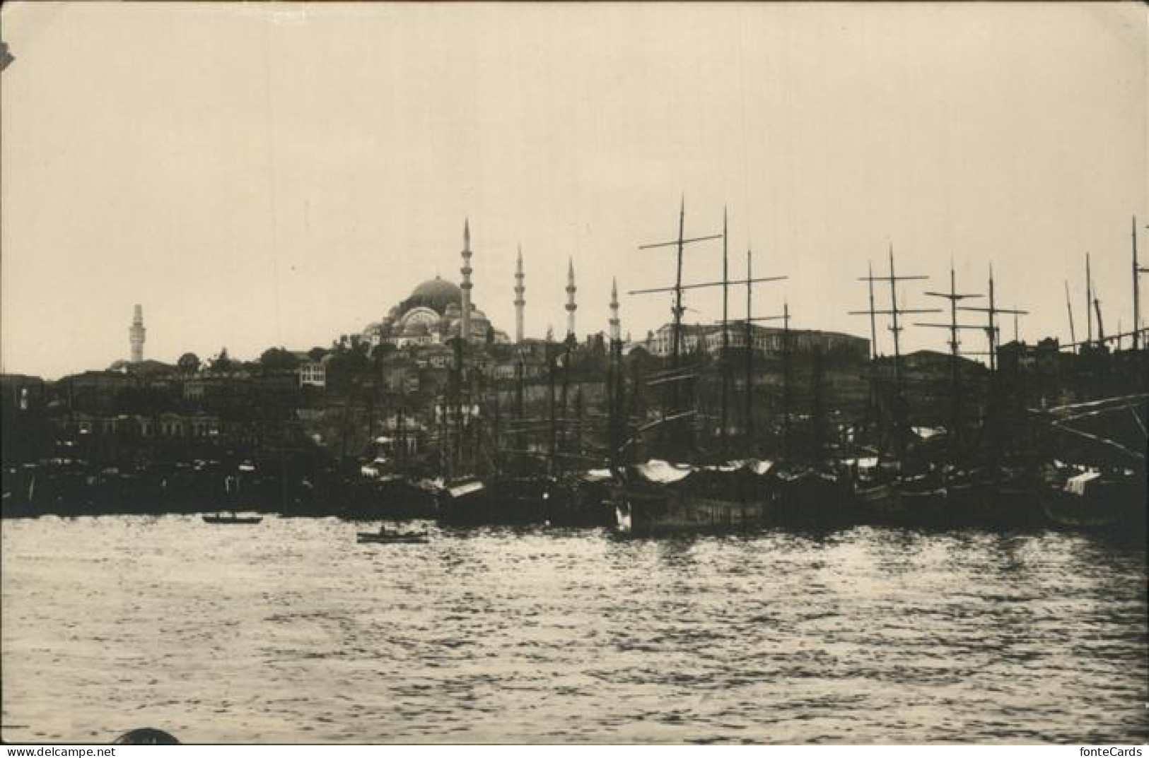 11268416 Istanbul Constantinopel Schiffe Panorama  - Turkey