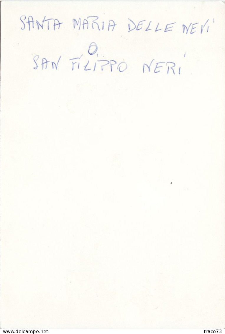 CORLEONE /   Chiesa Santa Maria Delle Nevi O San Filippo Neri - Campione Per Cartolina _ Formato Cartolina 11x16 Cm - Palermo