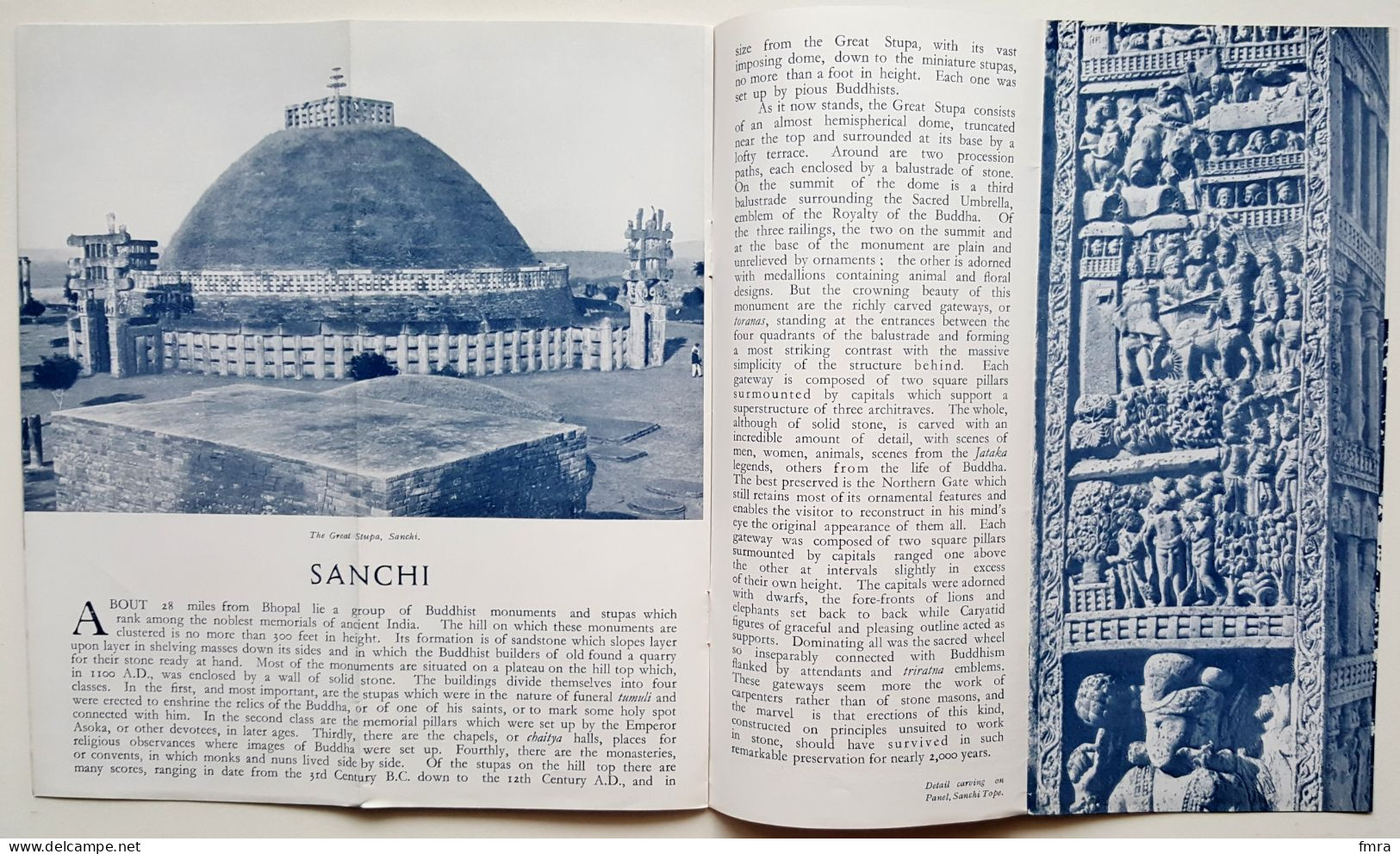 WESTERN INDIA Indian State Railways - L'INDE En Train - Ancien Document 12 Pp. (20,8 X 23,3 Cm) /GP81 - Dépliants Touristiques