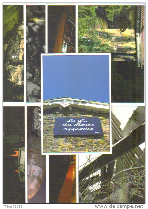 9 Cartes Postales (série Complète Numérotée) édition "Carte à Pub" - "La Demeure Du Chaos" St-Romain-au-Mt-d'Or - Publicité