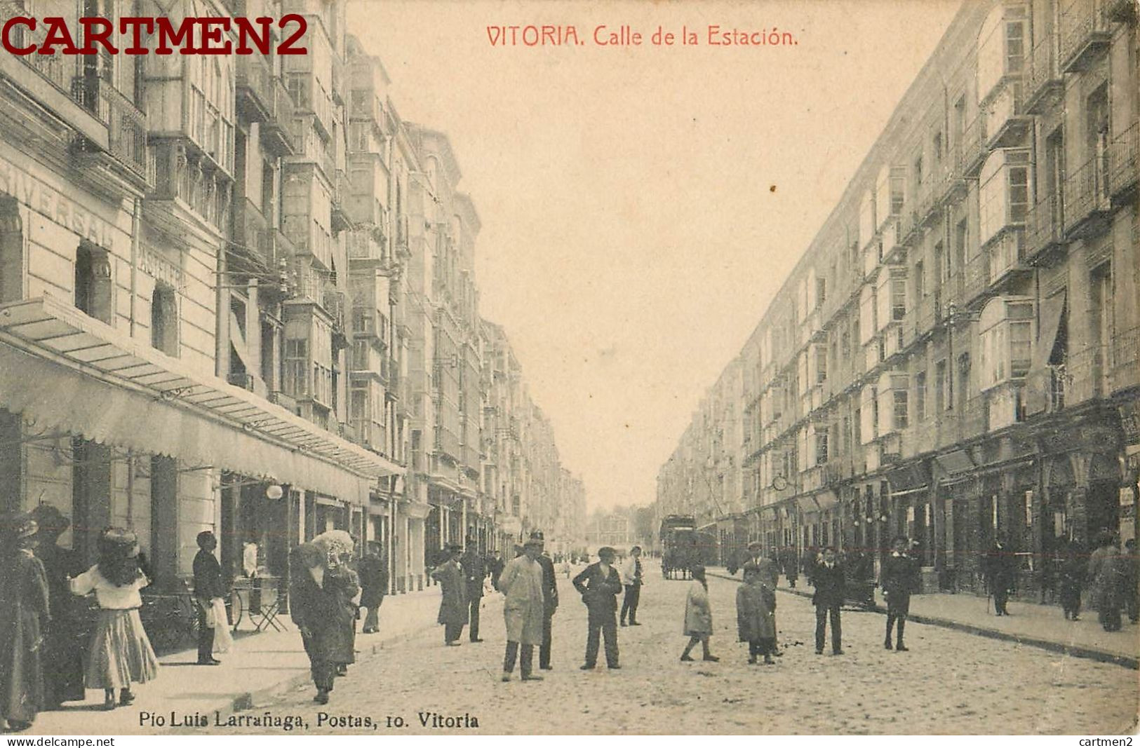 VITORIA CALLE DE LA ESTACION ESPANA - Otros