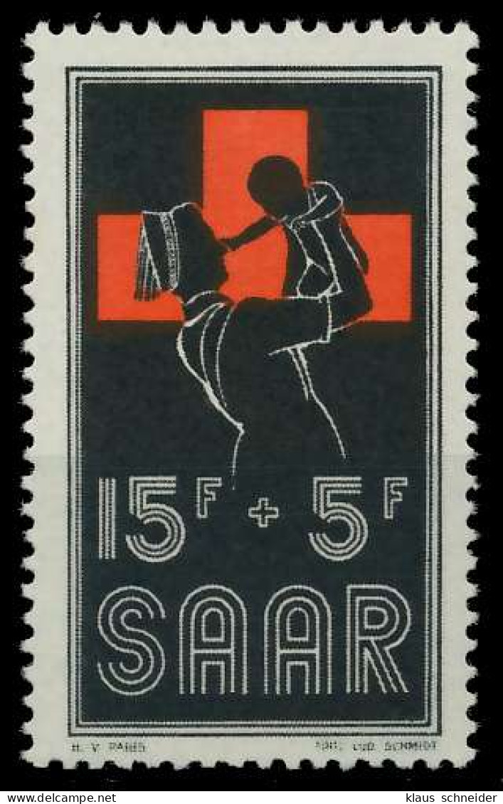 SAARLAND 1955 Nr 360 Postfrisch X885E8E - Unused Stamps