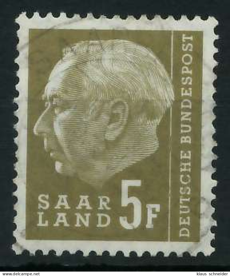 SAAR OPD 1957 Nr 411 Gestempelt X885F2A - Used Stamps