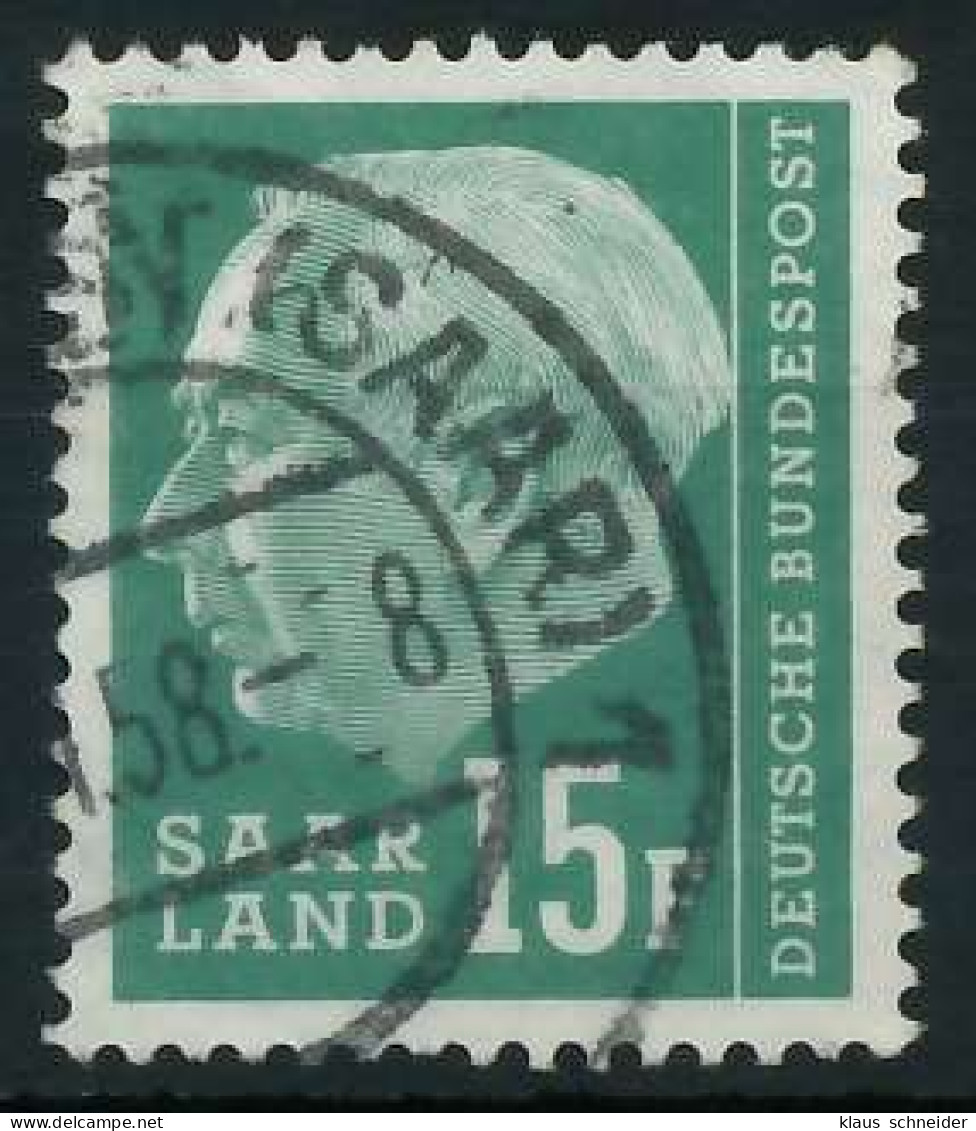 SAAR OPD 1957 Nr 415 Gestempelt X885F32 - Used Stamps