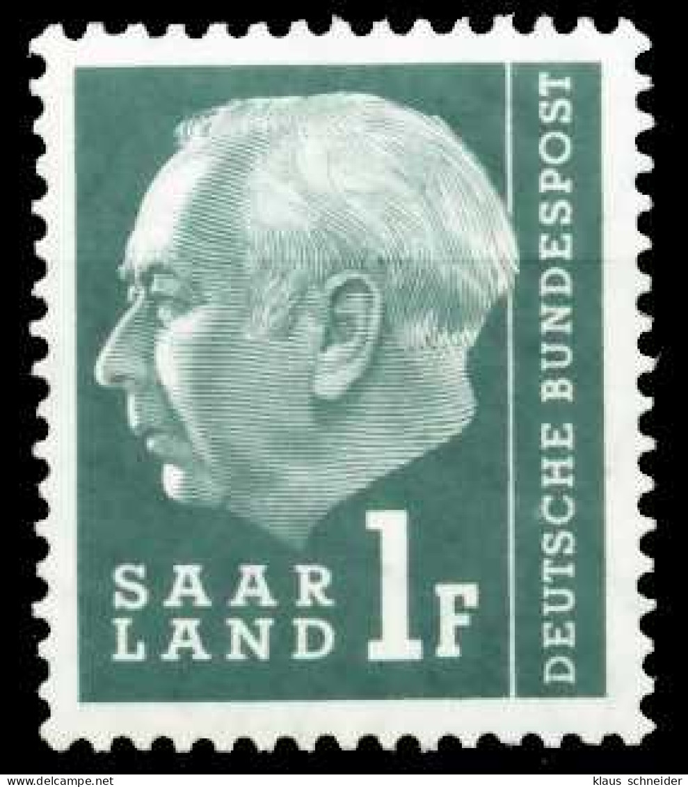 SAAR OPD 1957 Nr 409 Postfrisch S827A5E - Unused Stamps