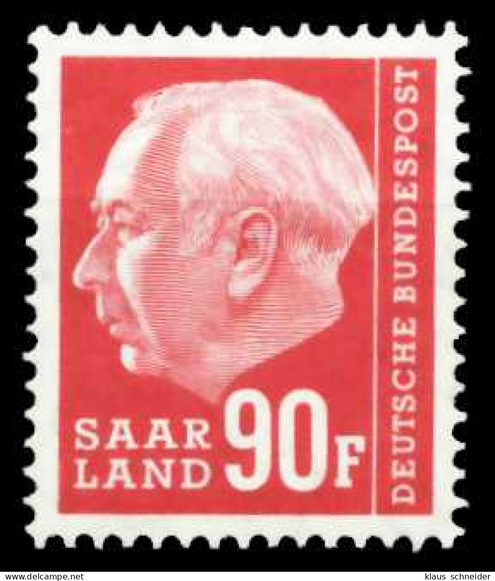 SAAR OPD 1957 Nr 425 Postfrisch S827AA6 - Unused Stamps