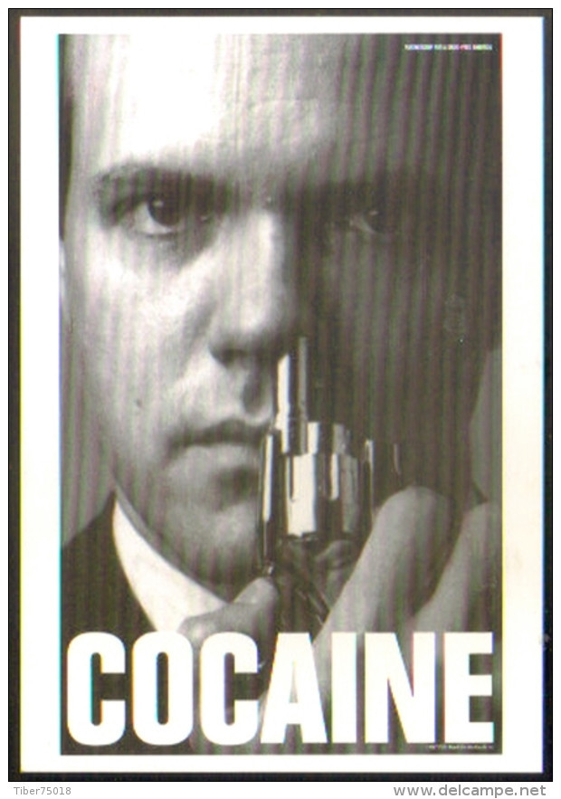 Carte Postale édition "Dix Et Demi Quinze" Agence Publicitaire DDB - Cocaine, Partnership For A Drug Free America (1987) - Publicité
