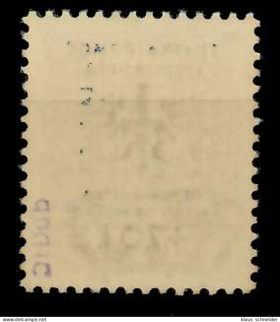 BES. 2WK LAIBACH Nr 41 Postfrisch Gepr. X88A282 - Besetzungen 1938-45