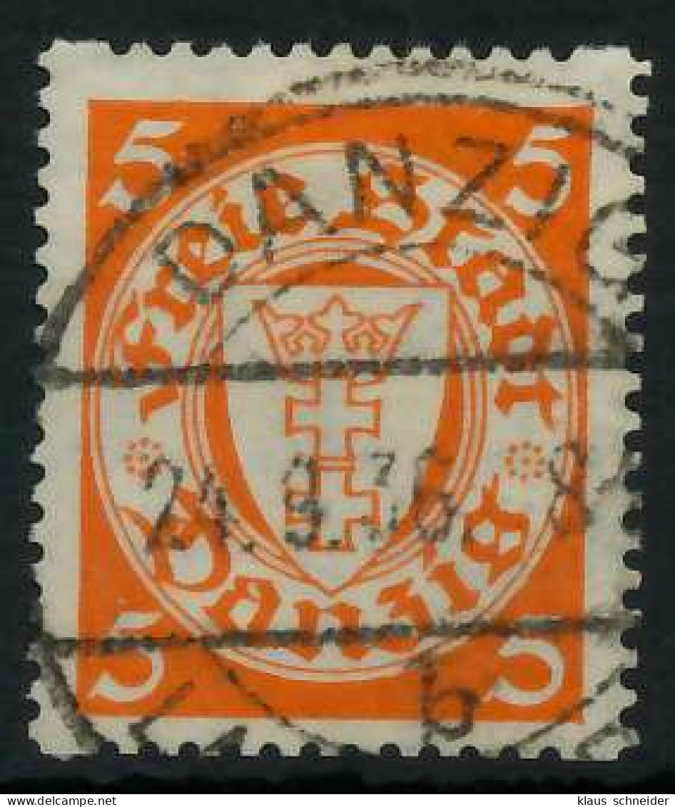 DANZIG 1924 Nr 193D Gestempelt X88D106 - Used