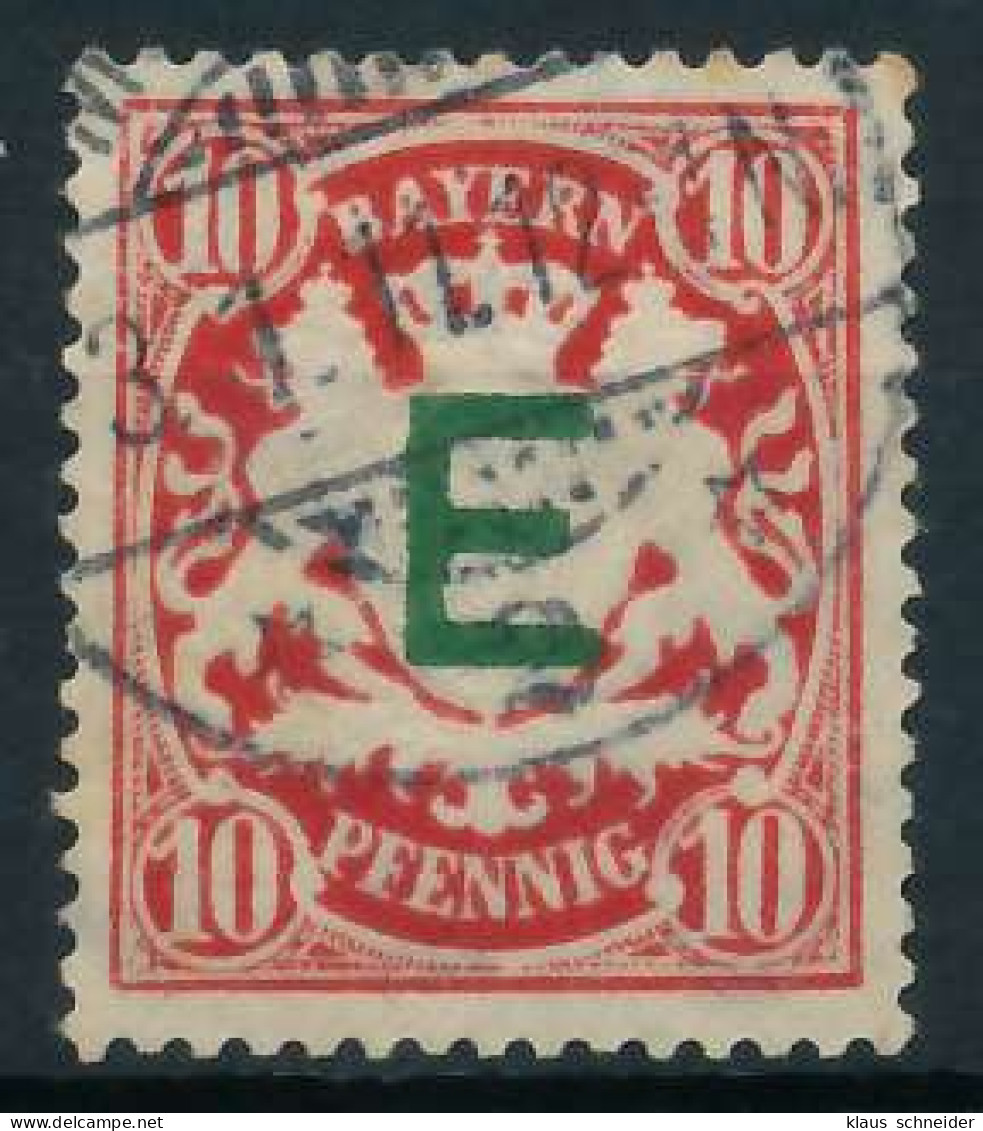 BAYERN DIENSTMARKEN Nr 3 Gestempelt X891CA6 - Used