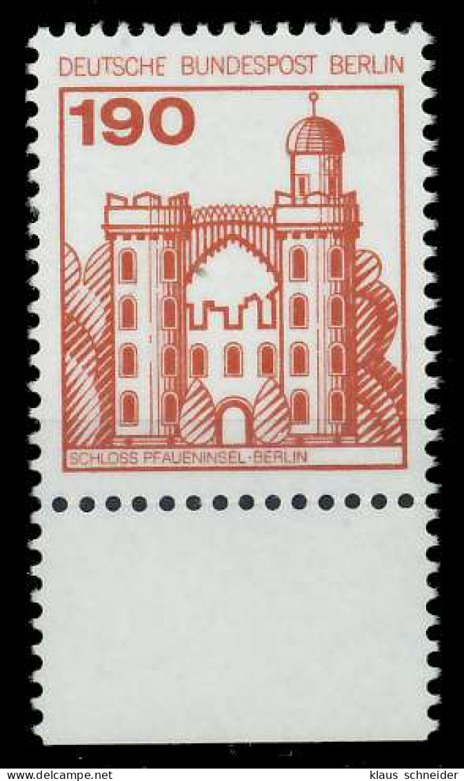 BERLIN DS BURGEN U. SCHLÖSSER Nr 539 Postfrisch URA X8F11CE - Unused Stamps