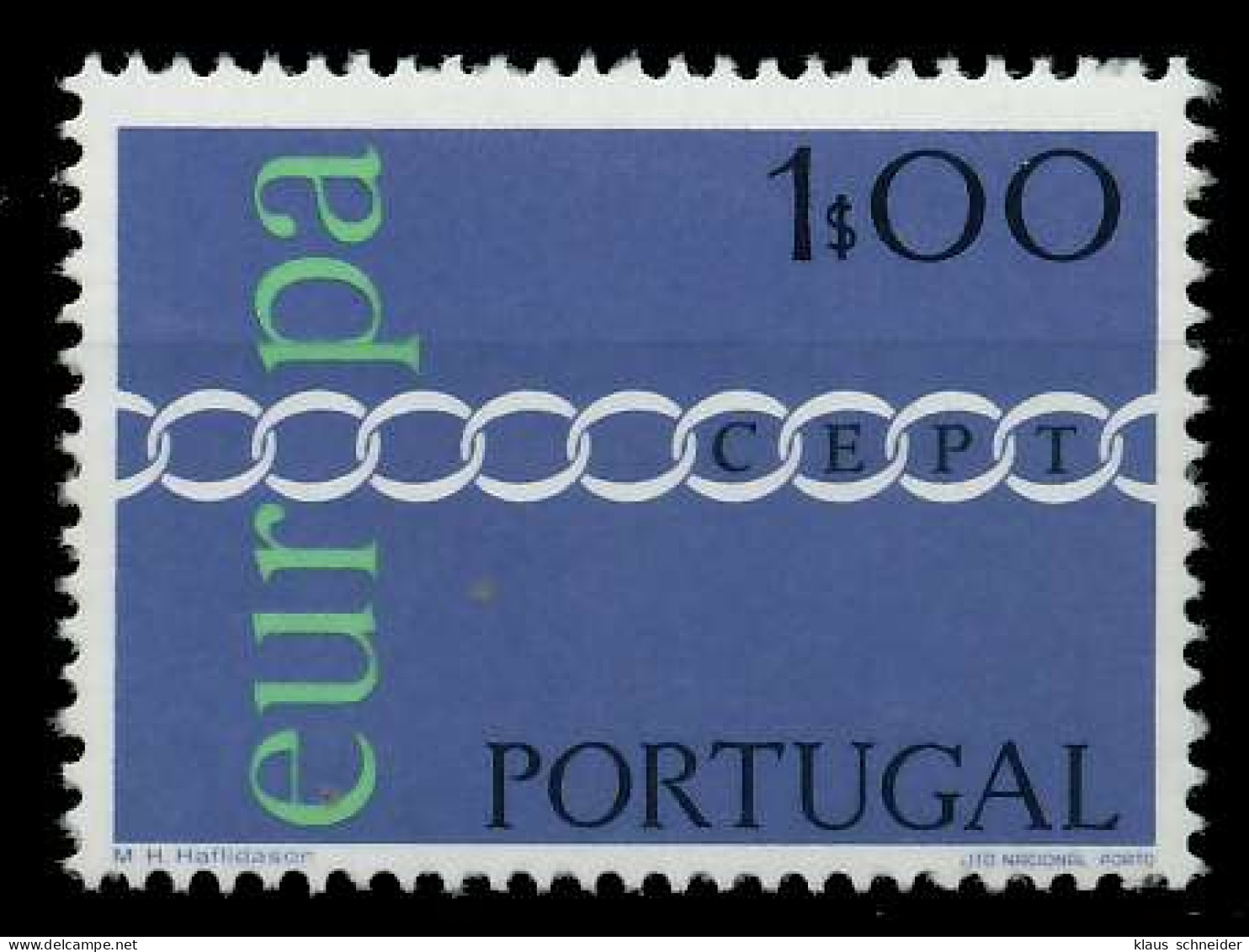 PORTUGAL 1971 Nr 1127 Postfrisch X02C896 - Neufs