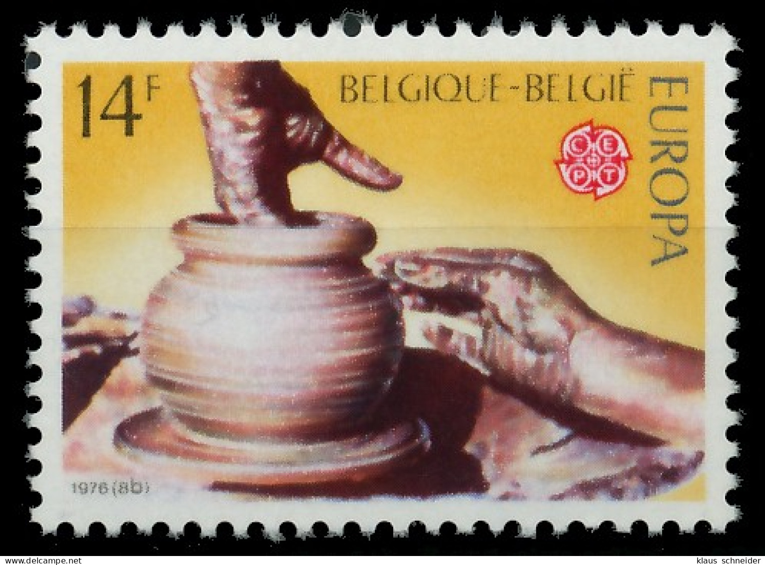 BELGIEN 1976 Nr 1858 Postfrisch X0454D6 - Unused Stamps