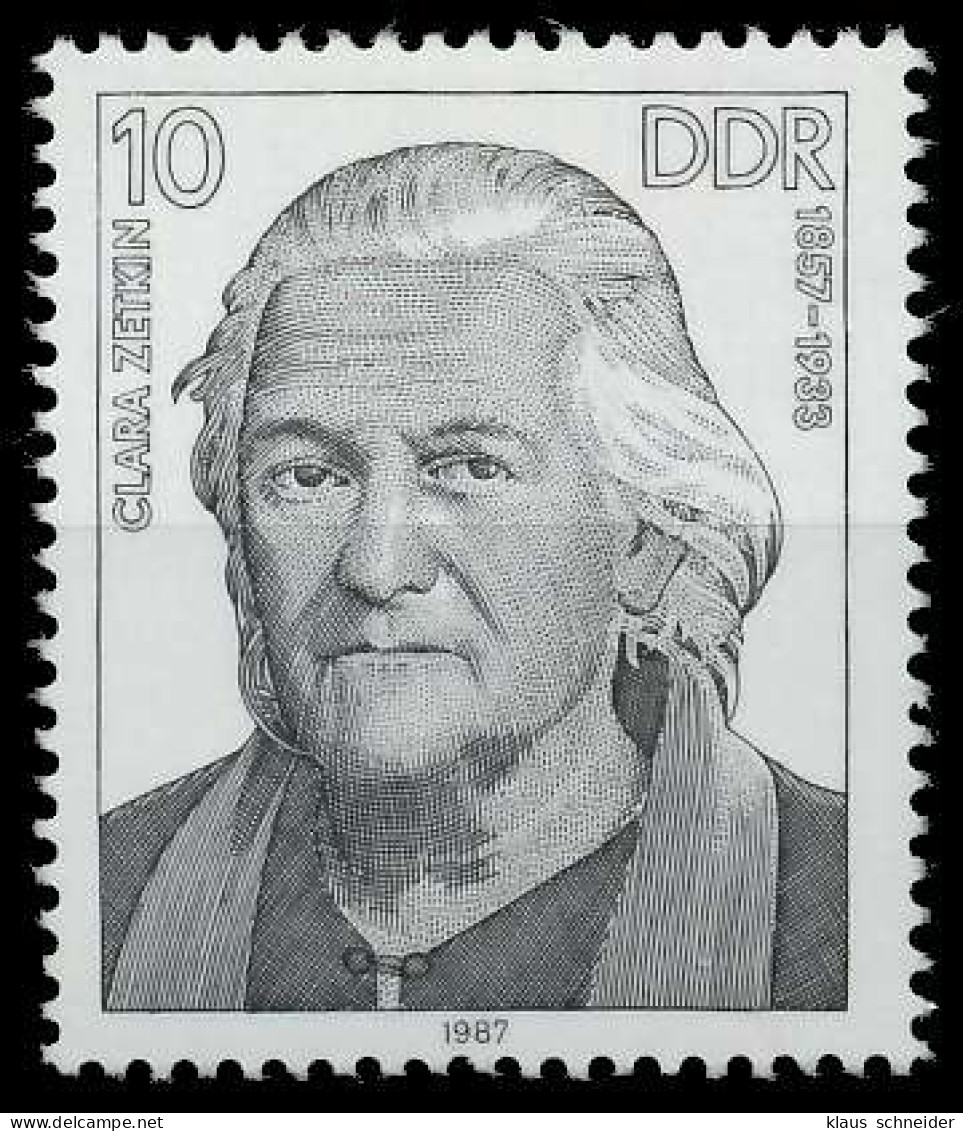 DDR 1987 Nr 3085 Postfrisch SB6928E - Unused Stamps