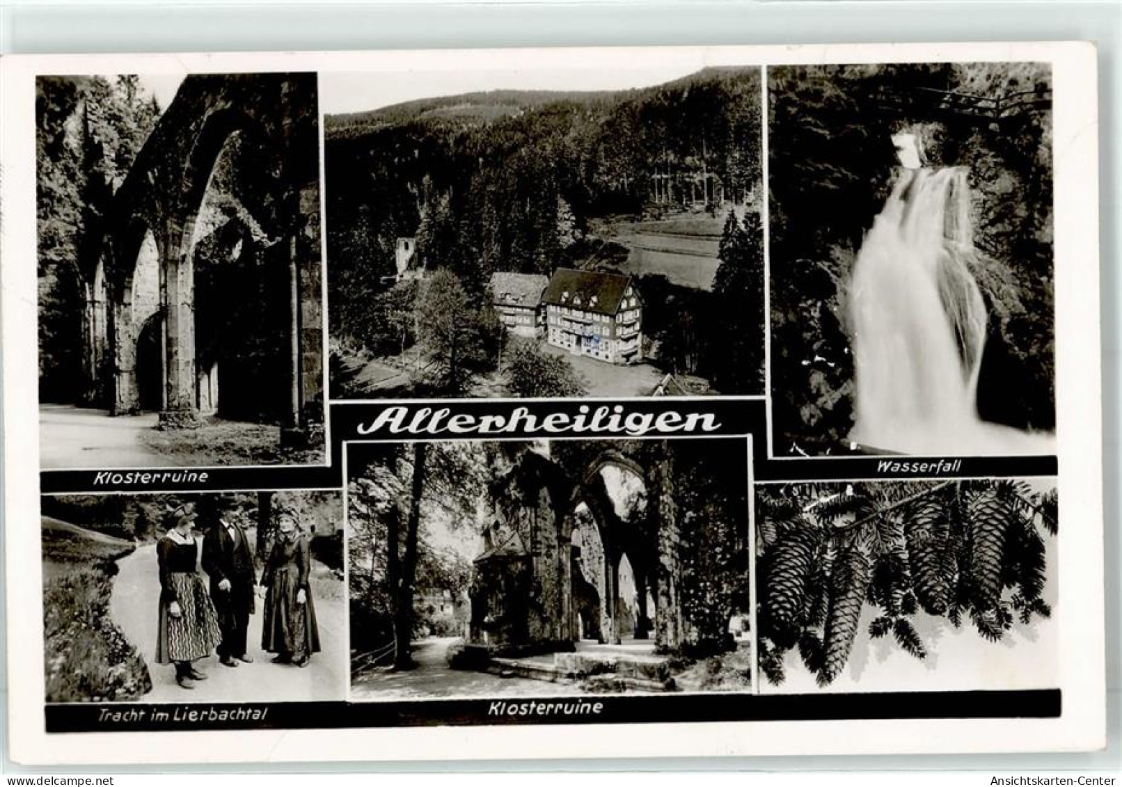 51881111 - Allerheiligen , Kloster - Oppenau