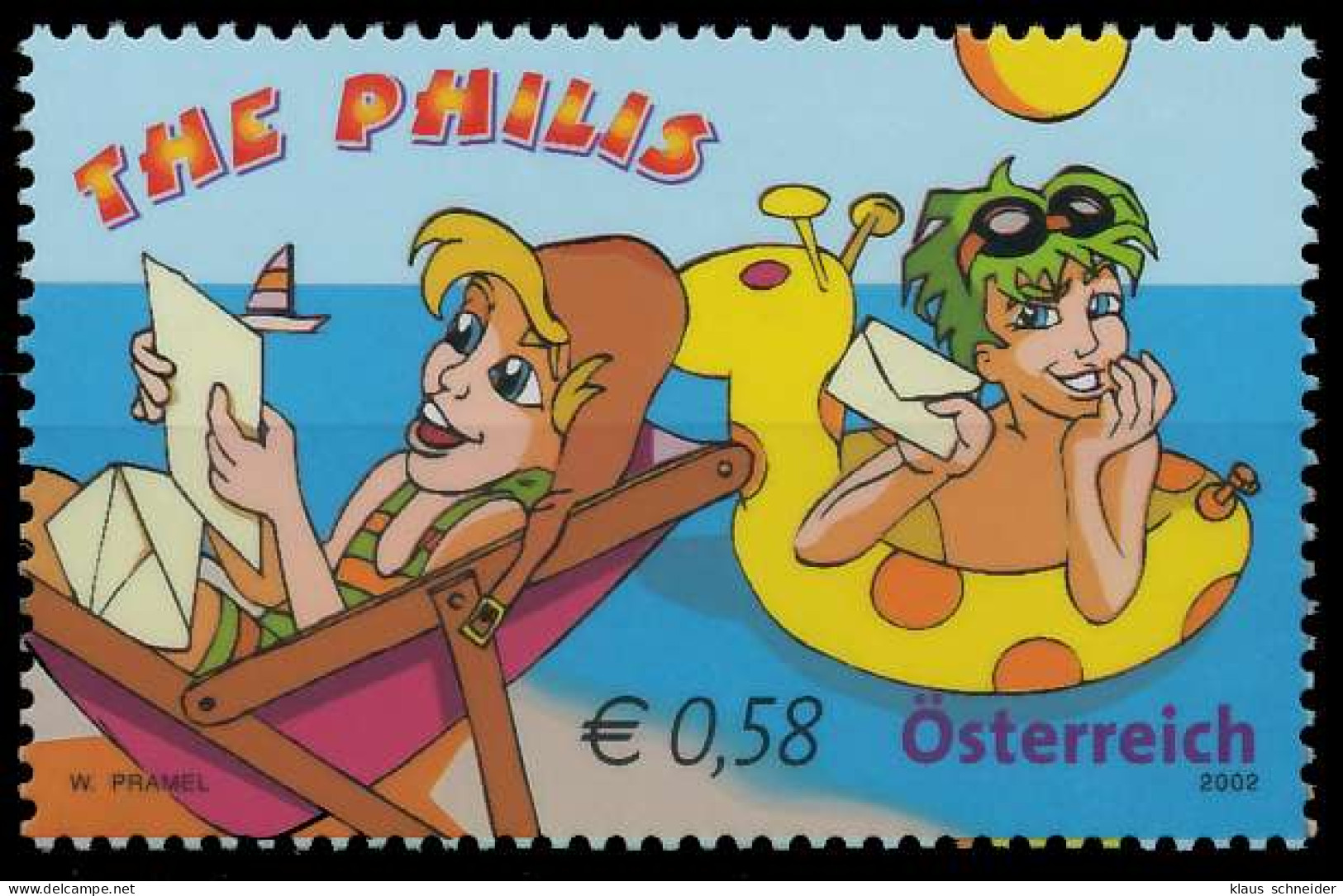 ÖSTERREICH 2002 Nr 2400 Postfrisch SD0098A - Unused Stamps