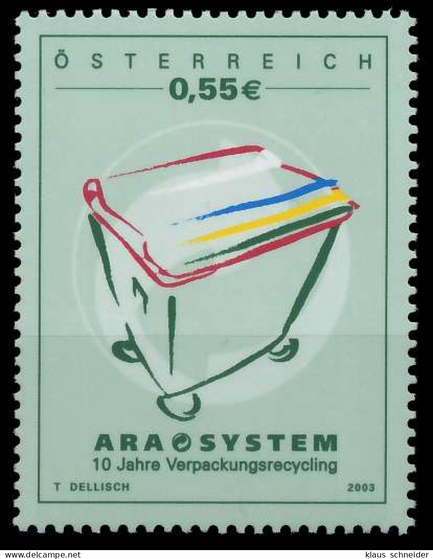 ÖSTERREICH 2003 Nr 2407 Postfrisch SD0C04E - Unused Stamps