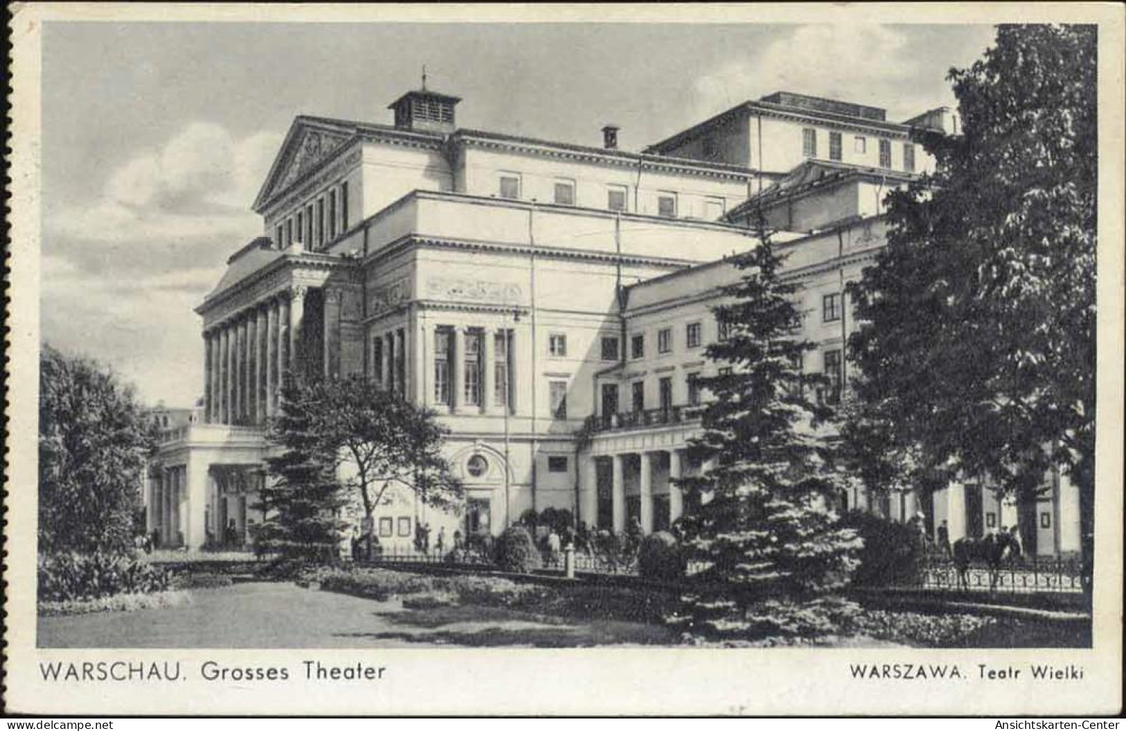 20018311 - Warschau - Grosses Theater - Polen