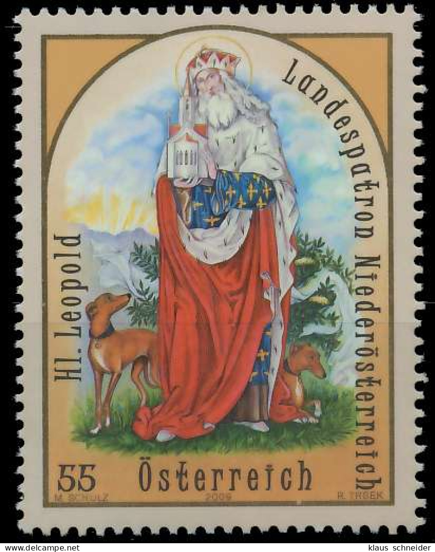 ÖSTERREICH 2009 Nr 2841 Postfrisch SD11952 - Unused Stamps