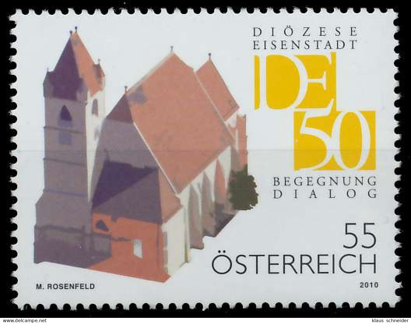 ÖSTERREICH 2010 Nr 2885 Postfrisch SD11AB6 - Unused Stamps