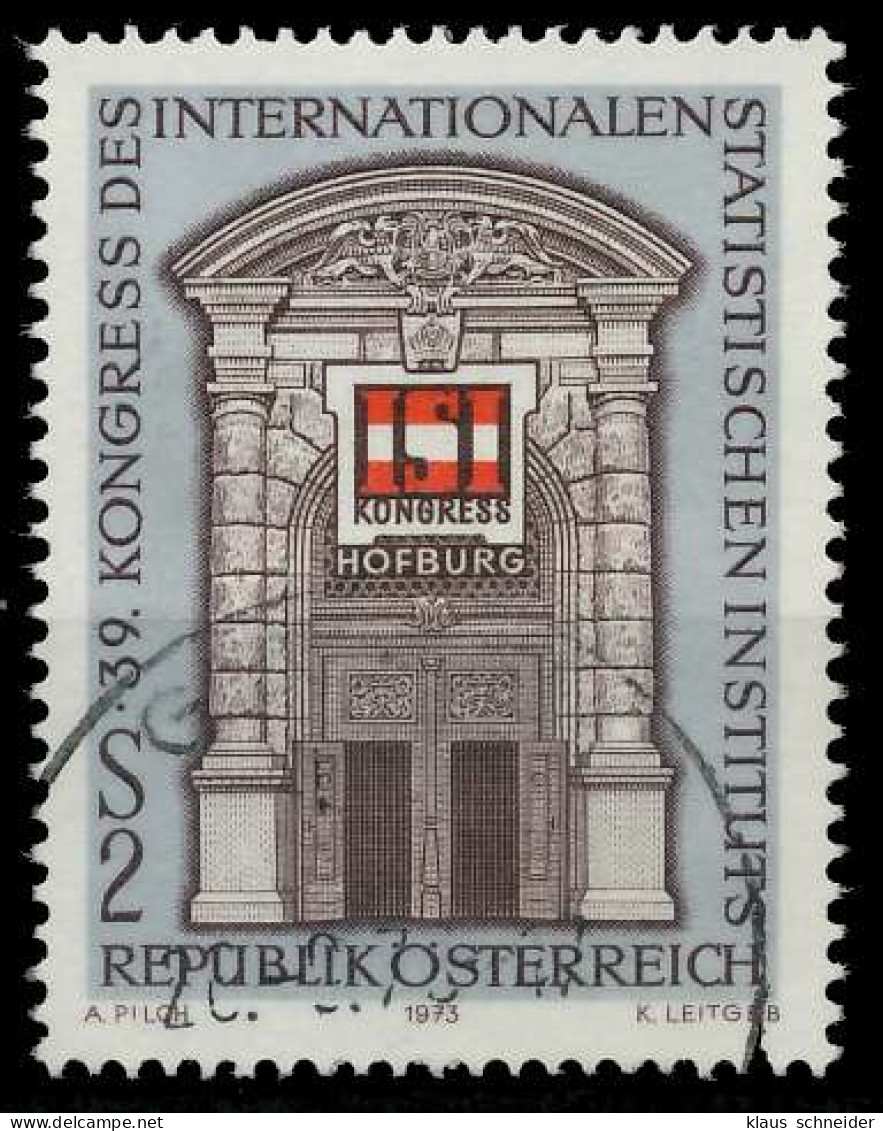 ÖSTERREICH 1973 Nr 1420 Gestempelt X255712 - Used Stamps