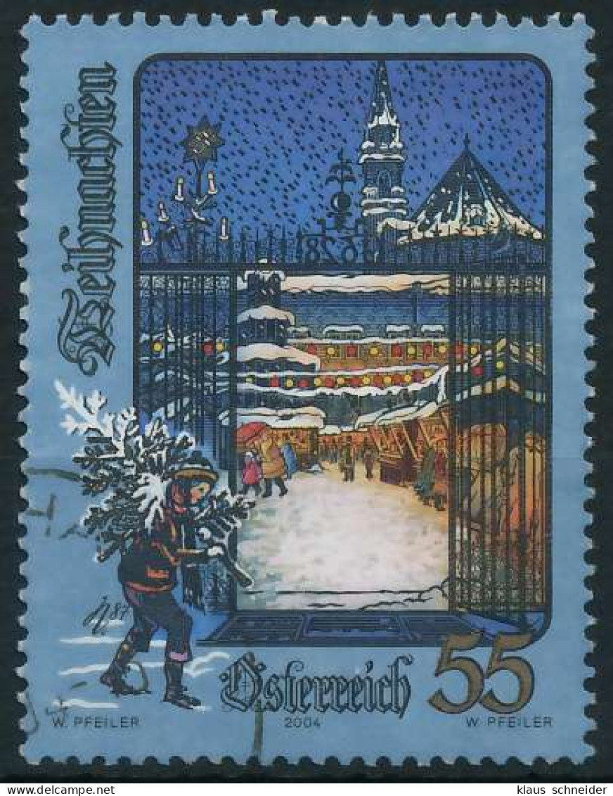 ÖSTERREICH 2004 Nr 2505 Gestempelt X2EA792 - Usati