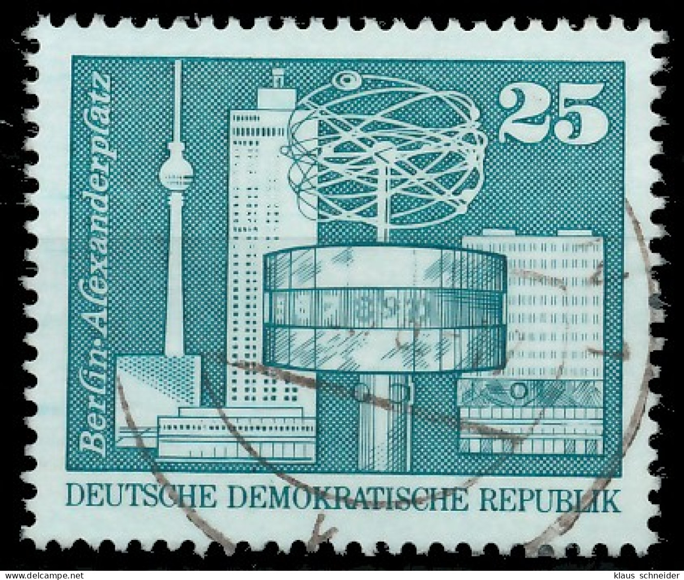 DDR DS AUFBAU IN DER Nr 1854 Gestempelt X40BCAA - Used Stamps