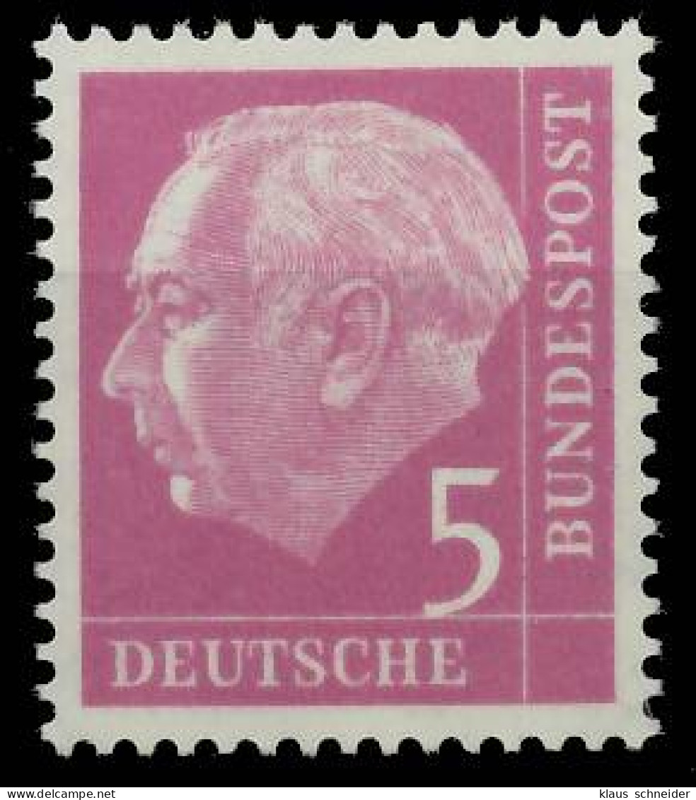 BRD BUND DS HEUSS 1 Nr 179y Postfrisch X5B925A - Unused Stamps