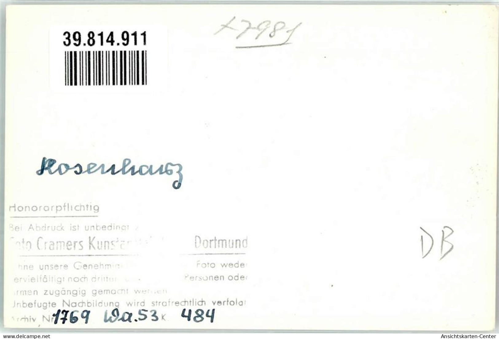 39814911 - Rosenharz - Ravensburg